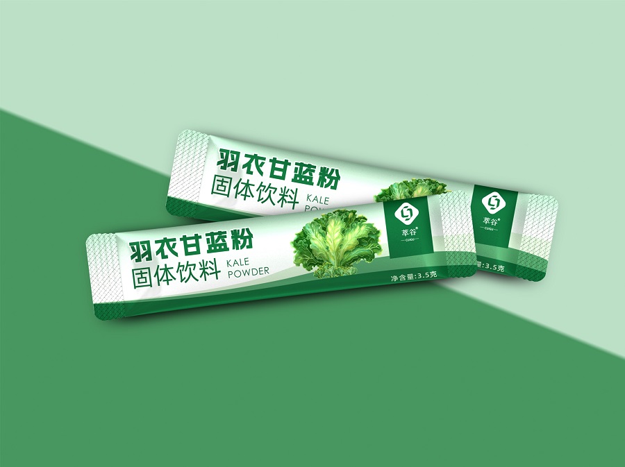 雨衣甘藍粉